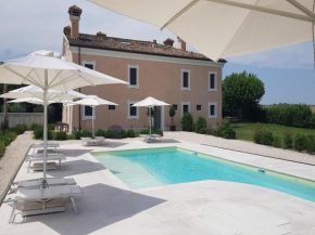Loft in a beautiful villa with swimming pool